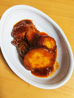鶏肉とさつまいものBBQソース-レシピのメイン写真