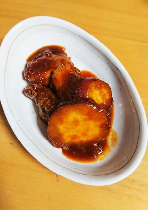鶏肉とさつまいものBBQソース-レシピのメイン写真
