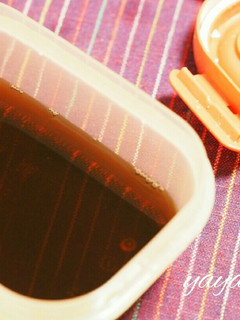 夏メニューに使い勝手のよいめんつゆジュレ-レシピのメイン写真