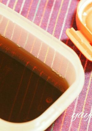 夏メニューに使い勝手のよいめんつゆジュレ-レシピのメイン写真