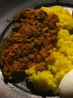 鹿のスパイスキーマ-レシピのメイン写真