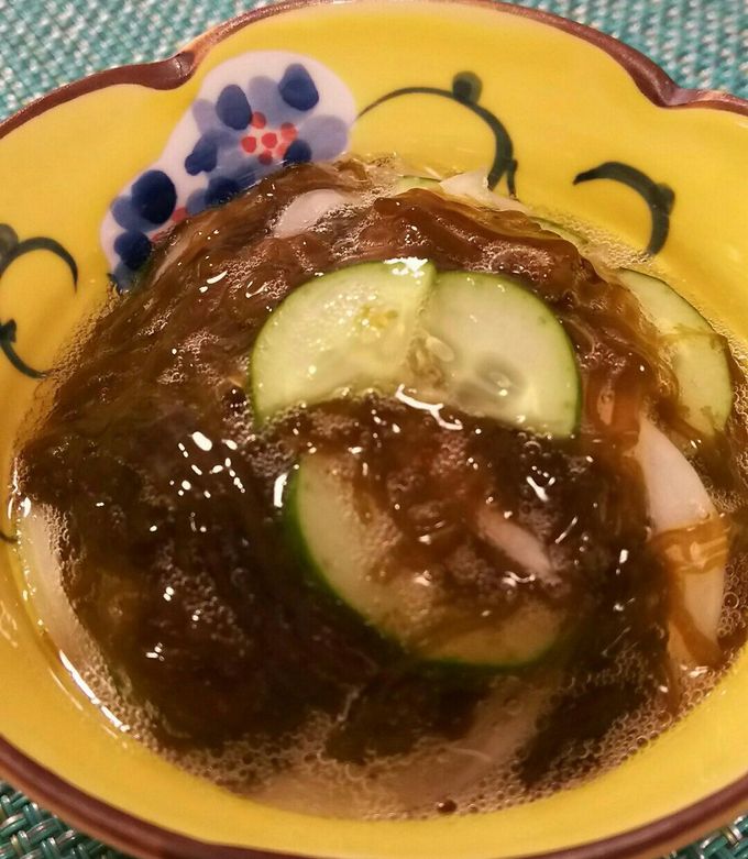 簡単に出来る⭐もずく酢 by 秋たろう 【クックパッド】 簡単おいしい