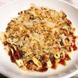 旨い!!外カリ中ふわシャキお好み焼き!!