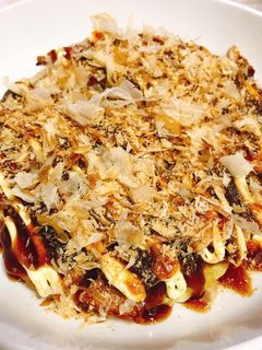 旨い!!外カリ中ふわシャキお好み焼き!!-レシピのメイン写真