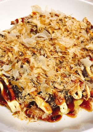 旨い！！外カリ中ふわシャキお好み焼き！！-レシピのメイン写真