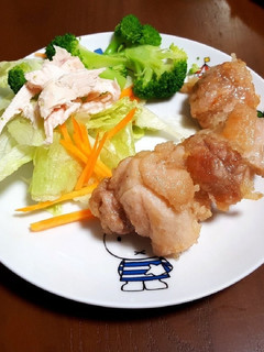 塩レモンでさっぱり!塩ダレ鶏唐揚げ-レシピのメイン写真