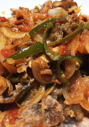 食欲増進！豚肉の簡単サルサソースかけ-レシピのメイン写真