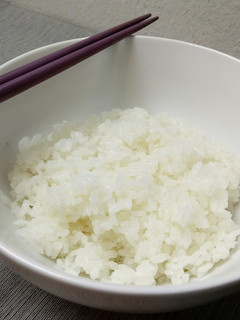 つやつやで弁当用に日持ちするご飯の炊き方-レシピのメイン写真