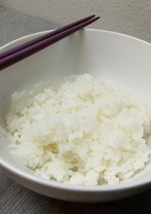 つやつやで弁当用に日持ちするご飯の炊き方-レシピのメイン写真