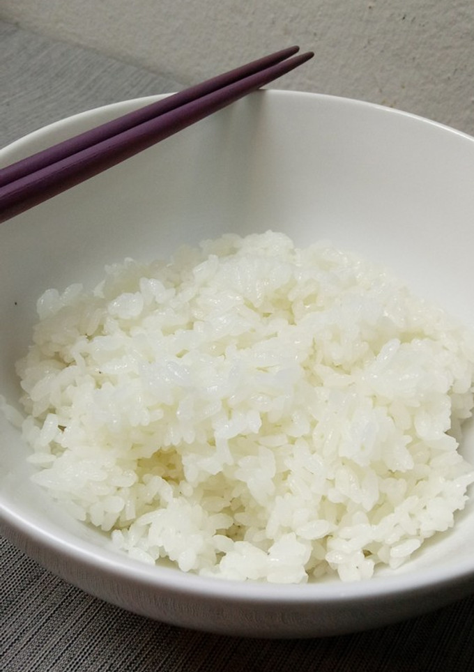 つやつやで弁当用に日持ちするご飯の炊き方-レシピのメイン写真
