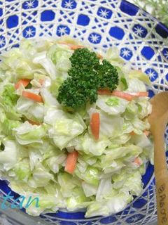 キャベツモリモリ♪コールスロー-レシピのメイン写真