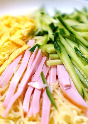 冷やし中華-レシピのメイン写真