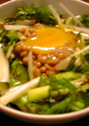 春菊の野菜たっぷりスタミナサラダ-レシピのメイン写真