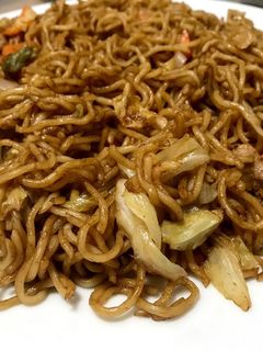濃いめソース焼きそば-レシピのメイン写真