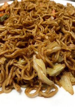 濃いめソース焼きそば-レシピのメイン写真