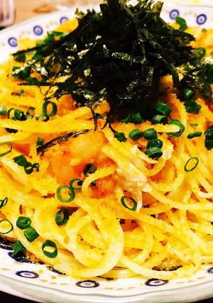 シンプルだけど本格的なカラスミパスタ☆-レシピのメイン写真