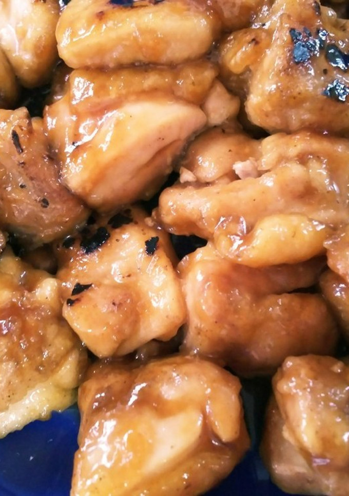 簡単！おつまみにも！鶏肉の照り焼き-レシピのメイン写真