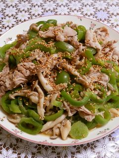 豚肉とピーマンの炒め物-レシピのメイン写真