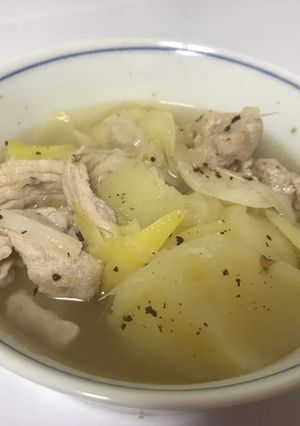 さっぱり塩じゃがいも☆-レシピのメイン写真