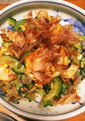子供も食べられる♪ゴーヤチャンプルー？-レシピのメイン写真