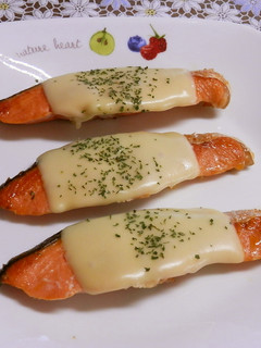 鮭のチーズ焼き-レシピのメイン写真