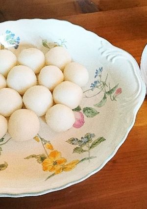 みたらし団子！タレは片栗粉なしです～↗↗-レシピのメイン写真