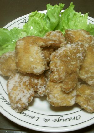 フライパンで！鶏胸肉の竜田揚げ-レシピのメイン写真