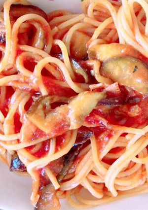 10分で出来る♪簡単トマトパスタ-レシピのメイン写真