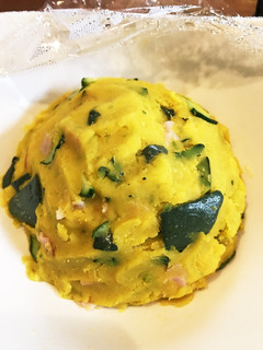 材料3つ!簡単かぼちゃサラダ-レシピのメイン写真