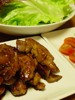鶏もも肉のバルサミコソース炒め-レシピのメイン写真