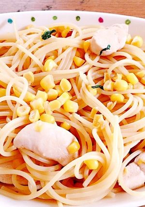 10分で出来る！簡単和風パスタ-レシピのメイン写真