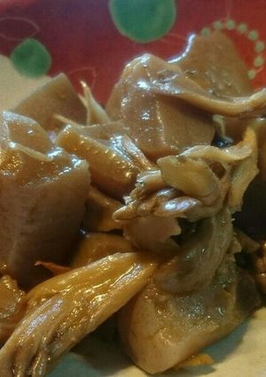こんにゃくと舞茸オイスター炒め♪-レシピのメイン写真