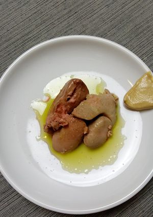 口でとろける臭くない鶏レバー-レシピのメイン写真