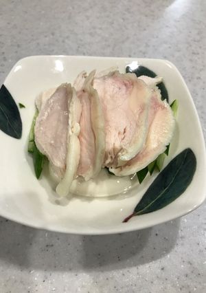 超簡単柔らか鶏ハム-レシピのメイン写真