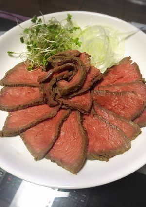 超簡単ローストビーフ-レシピのメイン写真
