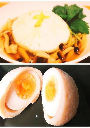 簡単☆レンジで♪ 卵入りふわふわしんじょ-レシピのメイン写真