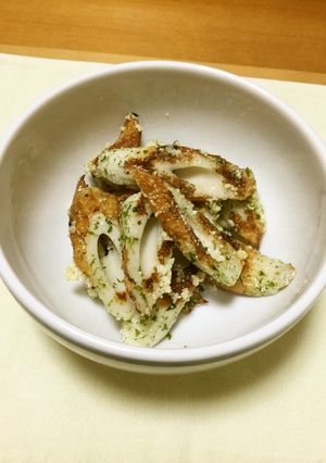 ちくわのノリチー焼き-レシピのメイン写真