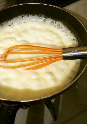 実は超々かんたん♪ベシャメルソース(豆乳も可)-レシピのメイン写真