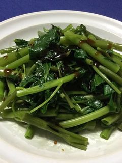 空芯菜のおひたし☆中華風-レシピのメイン写真