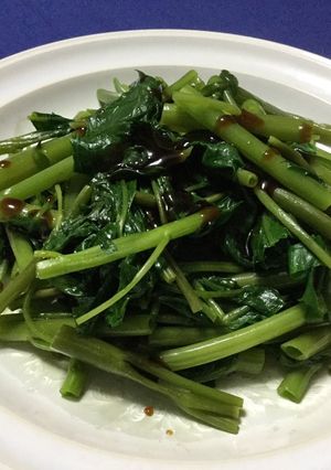 空芯菜のおひたし☆中華風-レシピのメイン写真