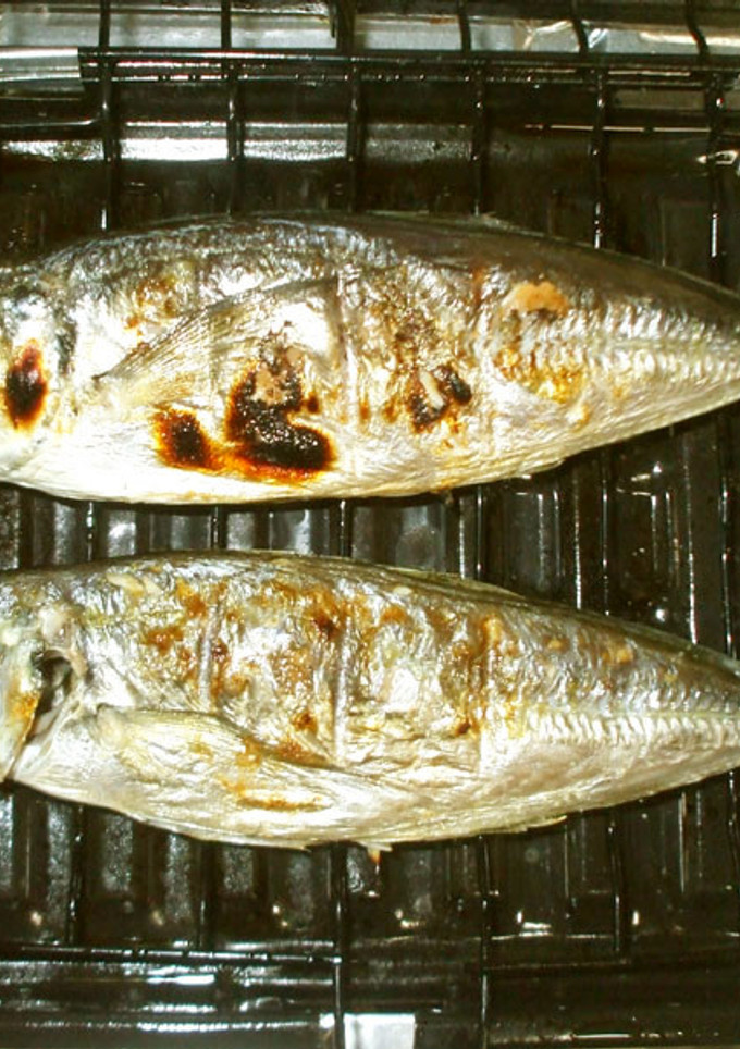 基本のアジの塩焼き♪簡単-レシピのメイン写真