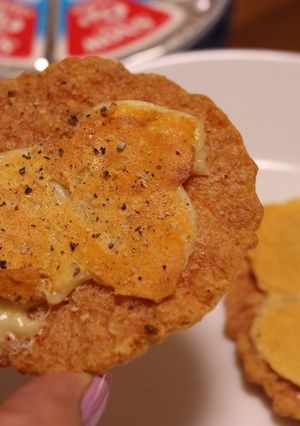 坂角ゆかり&6Pチーズでウマウマおつまみ-レシピのメイン写真