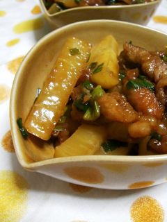 ★大根と豚肉のこってり炒め★-レシピのメイン写真
