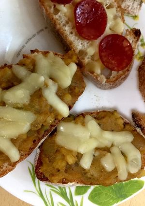 リメイク☆残ったカレーでカレーパン-レシピのメイン写真