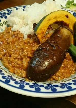 簡単❤キーマカレー-レシピのメイン写真