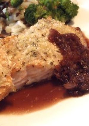 ゆっくりと味わいたい 鮭の香草焼き-レシピのメイン写真