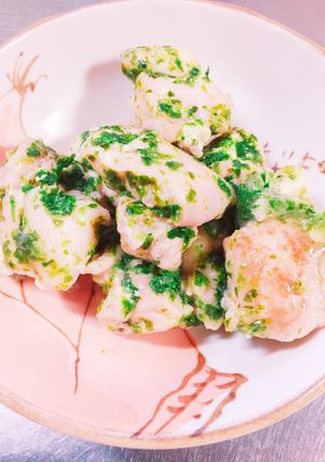 のり塩チキン-レシピのメイン写真