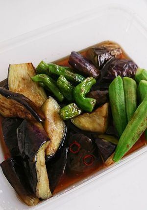 大量消費にも☆夏野菜の南蛮漬け-レシピのメイン写真