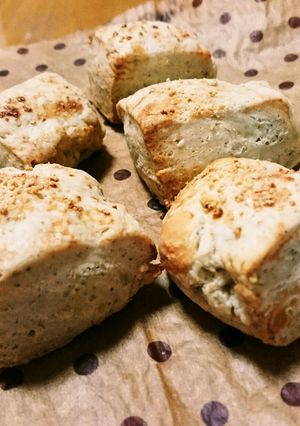 チーズスコーン*゜ホットビスケット-レシピのメイン写真