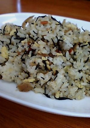 ひじきチャーハン-レシピのメイン写真
